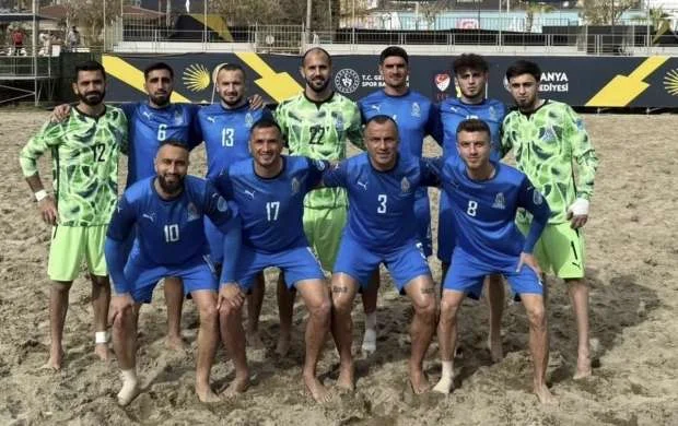 Çimərlik futbolu üzrə Azərbaycan millisi Moldovanı məğlub etdi 