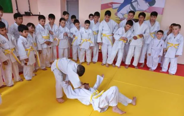 Daşkəsəndə yeni cüdo zalı fəaliyyətə başladı 