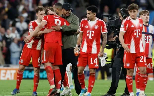 Kompani "Bayern"in "Real Madrid" üzərində qələbəsini şərh etdi 