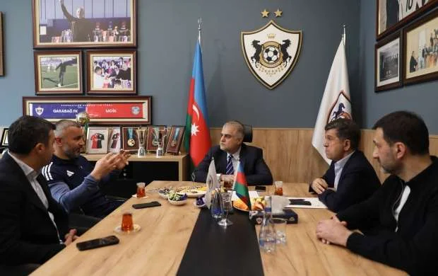 "Qarabağ"ın İdarə Heyətinin iclası keçirildi 