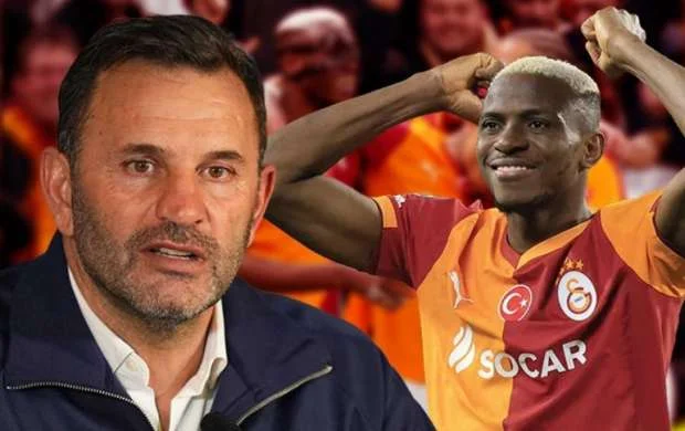 Okan Burukdan Osimhenlə bağlı vacib açıqlama - "Fənərbağça" ilə oyunda... 