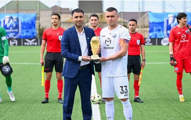 Tərlan Quliyev mükafatlandırıldı 