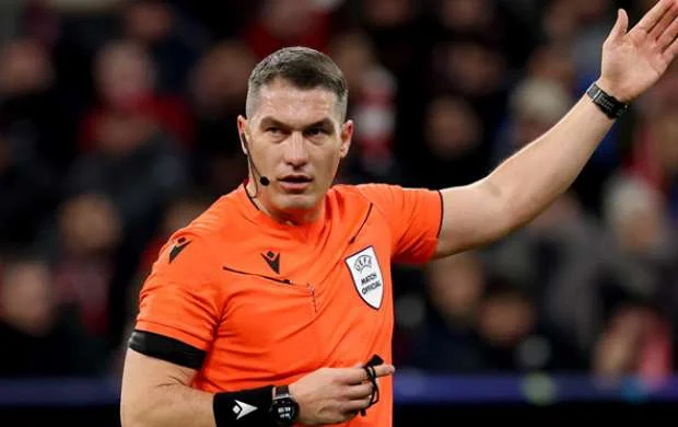 UEFA "Barselona" - "Atletiko" oyununun baş hakimini ÇL-dən uzaqlaşdırdı 