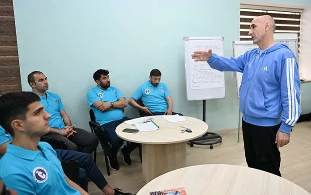 AFFA-nın təşkilatçılığı ilə UEFA-nın C kateqoriyalı məşqçi kursunun son mərhələsi başa çatdı 