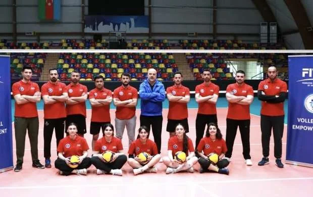 Azərbaycan Voleybol Federasiyasının "2-ci dərəcə" məşqçi kursu başa çatdı 