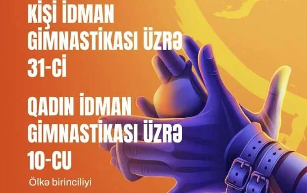 Sumqayıtda idman gimnastikası üzrə Azərbaycan birinciliyi keçiriləcək 