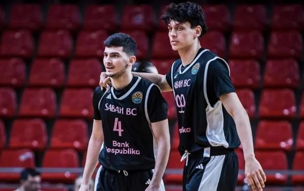 "Sabah"ın U-18 komandası Çempionlar Liqasındakı növbəti oyununda uduzdu 
