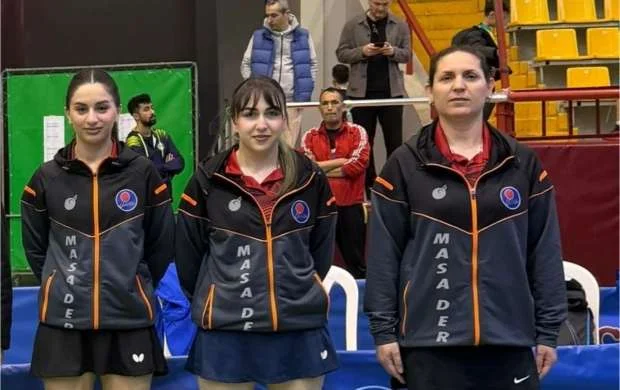 Azərbaycanın stolüstü tennisçiləri növbəti dəfə Türkiyə Super Liqasında çıxış edəcəklər 