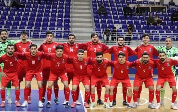 Millinin Aktauya gedəcək heyətində dəyişiklik edildi 