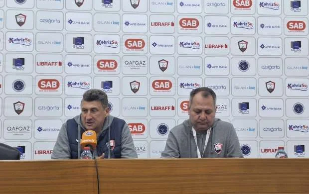 "Kimsə "İmişli"nin bizdən yaxşı oynadığını desə..." - Kaxaber Tsxadadze 