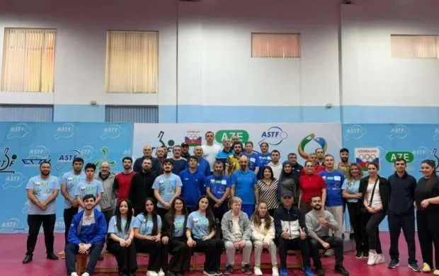 Stolüstü tennis üzrə "Baku Open" turnirinin qalibləri bilindi 