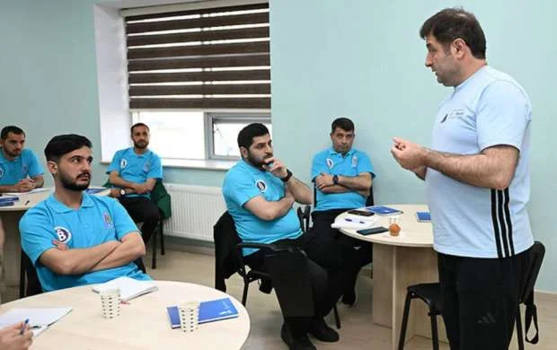 UEFA-nın B kateqoriyalı məşqçi kursunun III mərhələsi başladı 