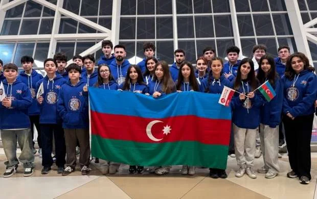 "Qarabağ Mechack 9030" komandası beynəlxalq yarışda iştirak edib 