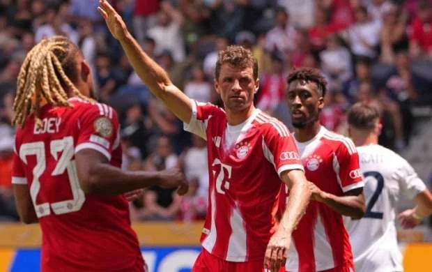 "Real" hazırda ötənmövsümkü qədər güclü deyil, amma..." - Tomas Müller 