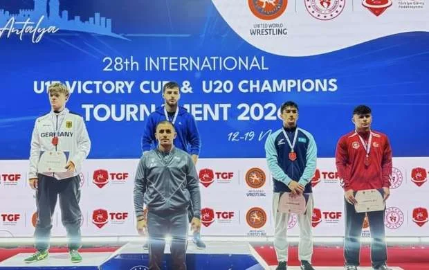 Azərbaycan güləşçiləri Antalyada "Zəfər Kuboku"nun ilk günündə dörd medal əldə etdilər 