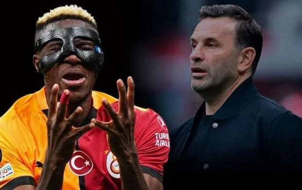"Qalatasaray"da Osimhen riski: Çempionluq üçün zədəli halda meydana çıxacaq? 