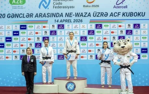 20 yaşadək cüdoçular arasında ne-vaza üzrə ACF Kuboku keçirildi 