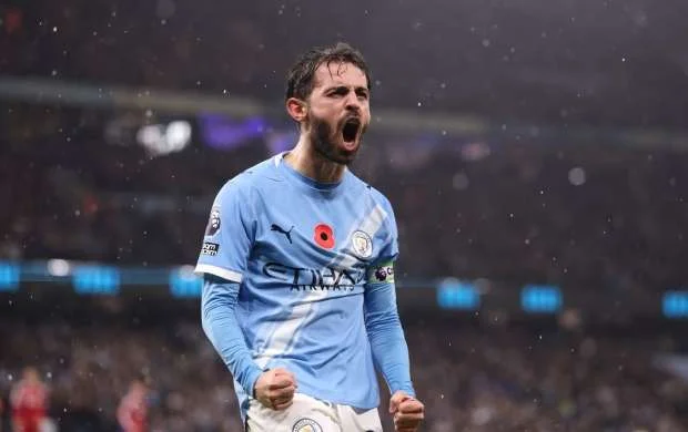 Bernardu Silva "Mançester Siti" ilə sosial şəbəkədə vidalaşdı 