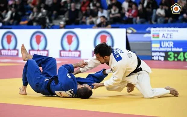 Turan Bayramov Avropa çempionatında bürünc medal qazandı 
