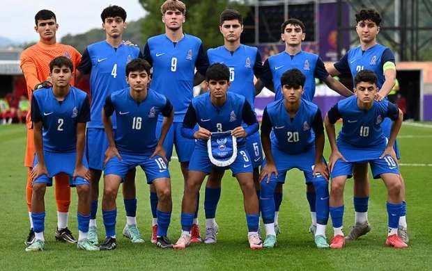 Azərbaycan millisi UEFA İnkişaf Turnirində mübarizə aparacaq 