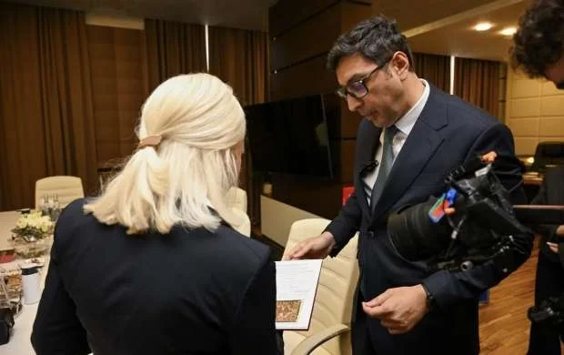 Azərbaycan və Belarus arasında gimnastika sahəsində əməkdaşlıq müzakirə edildi 