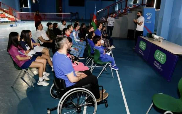 Bakıda "Parabadminton Günü" keçirildi 