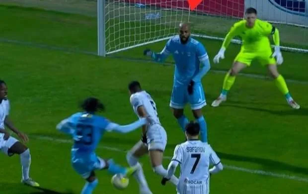 "Neftçi"dən etiraz VİDEOsu 