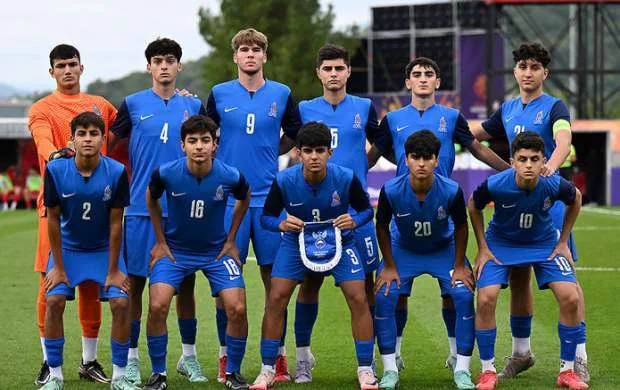 U-17-nin UEFA İnkişaf Turniri üçün heyəti açıqlandı 