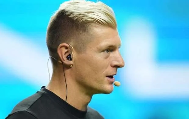 "Bu kitabı bağladım" - Toni Kroos 