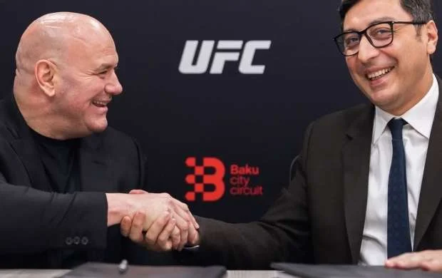 RƏSMİ: Bakıda UFC həyəcanı yenidən başlayır 