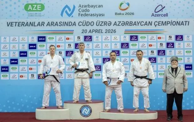 Cüdo üzrə veteranlar arasında Azərbaycan çempionatı keçirildi 