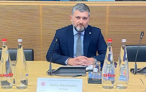 AFFA rəsmisi UEFA-nın seminarında eştirak etdi 