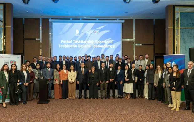 AFFA və WUF13 Əməliyyat Şirkəti "Futbolda davamlı idarəetmə" mövzusunda birgə seminar təşkil etdi 