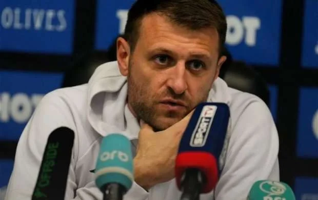 "Bu ağır məğlubiyyətə görə azarkeşlərimizdən üzr istəyirəm" - Vernidub 