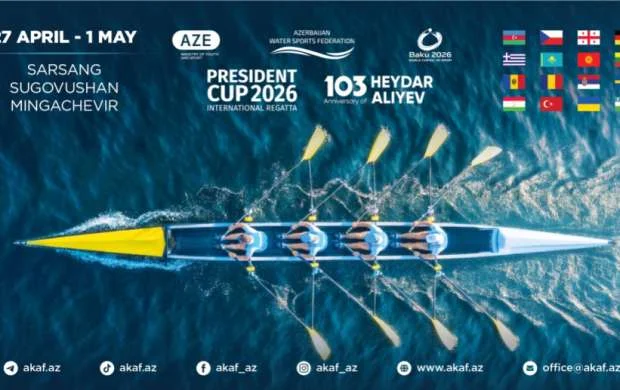 "Prezident Kuboku 2026" beynəlxalq reqatası başlayır 