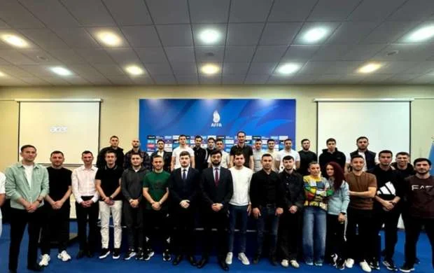 AFFA hakimlər üçün danışılmış oyunlara qarşı sessiya təşkil etdi 