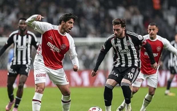 Super Liqa: "Beşiktaş"dan xal itkisi 