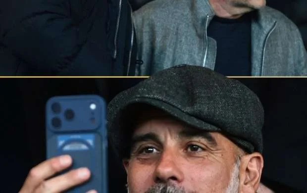 Qvardiola üçüncü divizionun oyununu izlədi - FOTO 