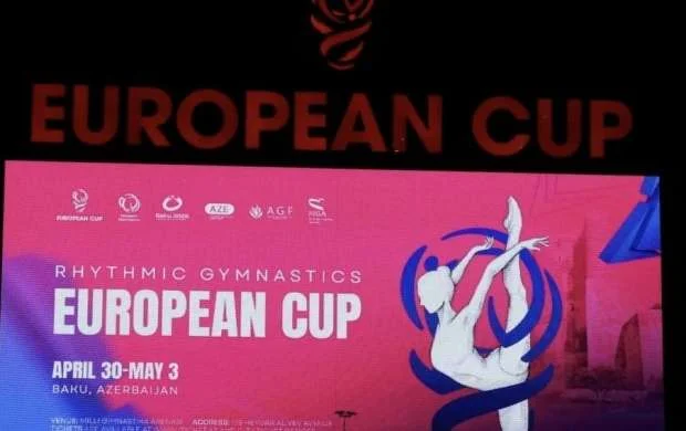 Bakıda bədii gimnastika üzrə Avropa Kubokunun açılış mərasimi olub 