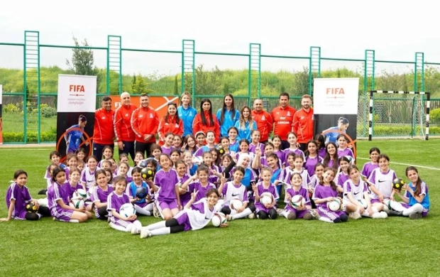 Füzulidə futbol festivalı keçirildi 
