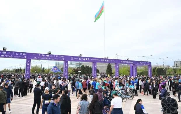 "Bakı Marafonu 2026" başladı 