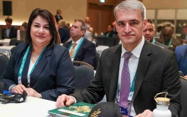ASTF rəsmiləri Londonda beynəlxalq tədbirə qatılıblar 