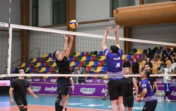 Dövlət qurumlarının əməkdaşları arasında voleybol yarışı keçirildi 