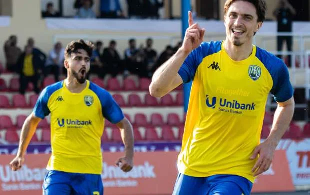 "Kəpəz"in futbolçusu mövsümün rekordunu təkrarladı 