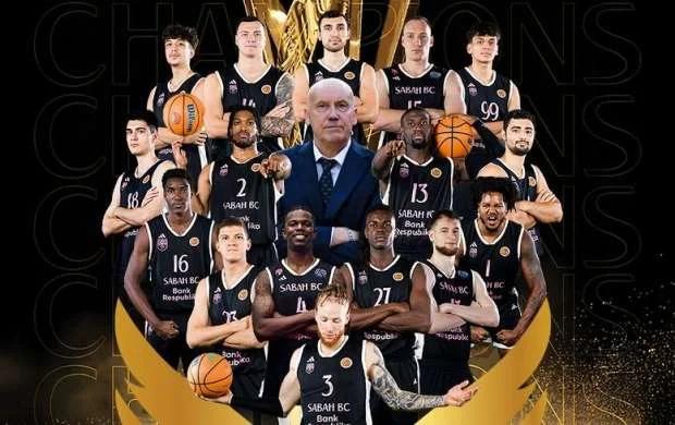"Sabah" ardıcıl dördüncü dəfə Azərbaycan Basketbol Liqasının qalibi oldu 