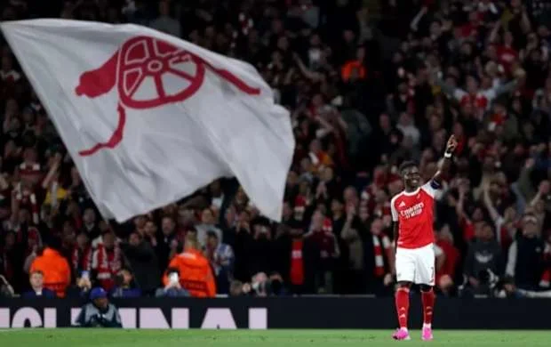 "Arsenal" - "Atletiko" matçının hakimi kobud səhvə yol verdi - FOTO 