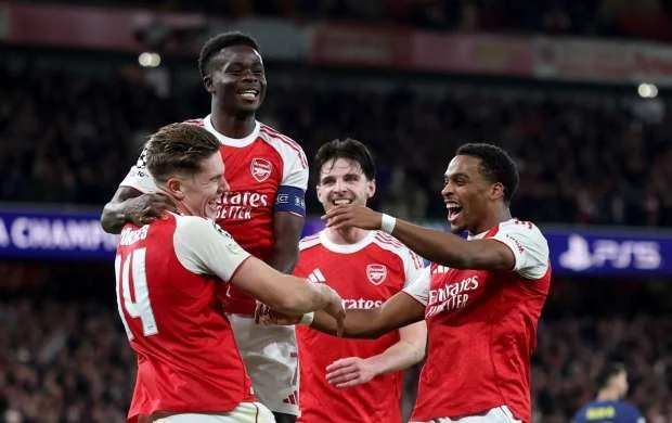 "Arsenal" 55 il öncəki rekordunu təkrarladı 