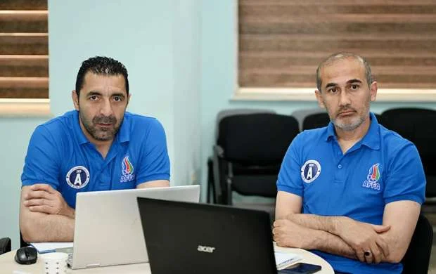 Qapıçılar üzrə məşqçilər üçün UEFA-nın A kateqoriyalı kursunun V mərhələsi keçirildi 