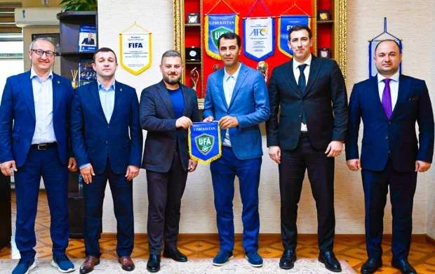 AFFA rəsmiləri Özbəkistanda səfərdə olublar 