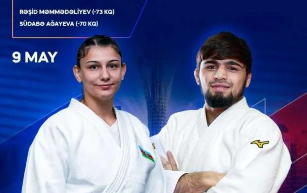 "Böyük Dəbilqə": Azərbaycan cüdoçuları ikinci gündə medal qazana bilmədilər 